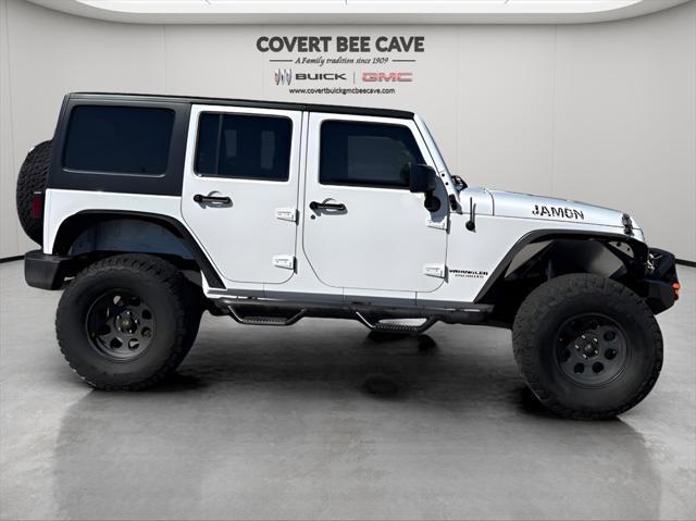 used 2015 Jeep Wrangler Unlimited car, priced at $18,897