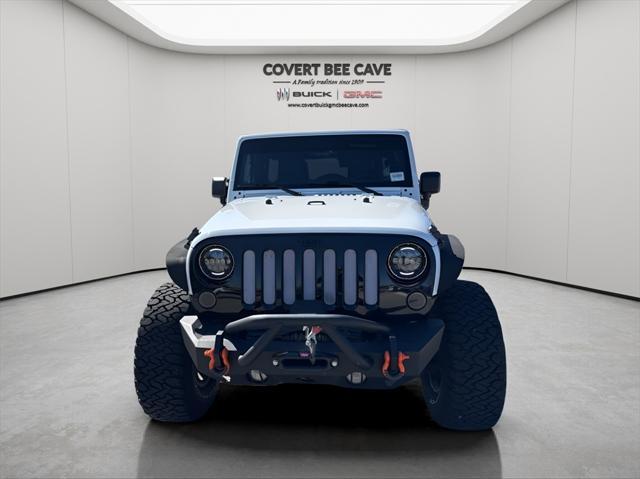 used 2015 Jeep Wrangler Unlimited car, priced at $18,897