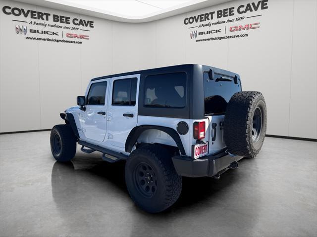 used 2015 Jeep Wrangler Unlimited car, priced at $18,897