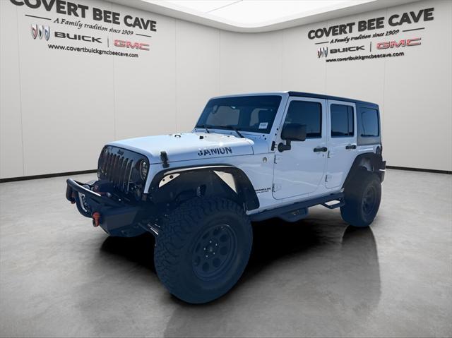 used 2015 Jeep Wrangler Unlimited car, priced at $18,897