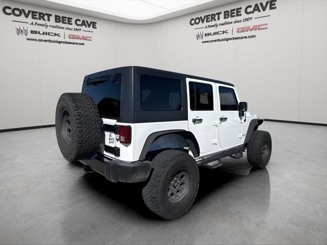 used 2015 Jeep Wrangler Unlimited car, priced at $18,897