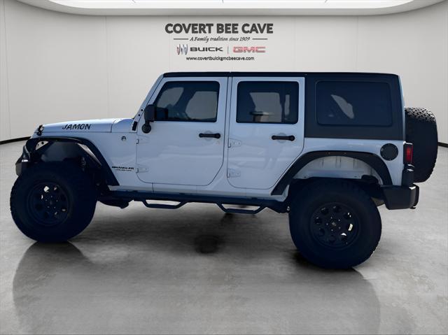 used 2015 Jeep Wrangler Unlimited car, priced at $18,897