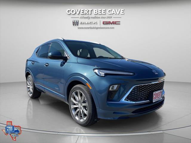 new 2025 Buick Encore GX car, priced at $32,430
