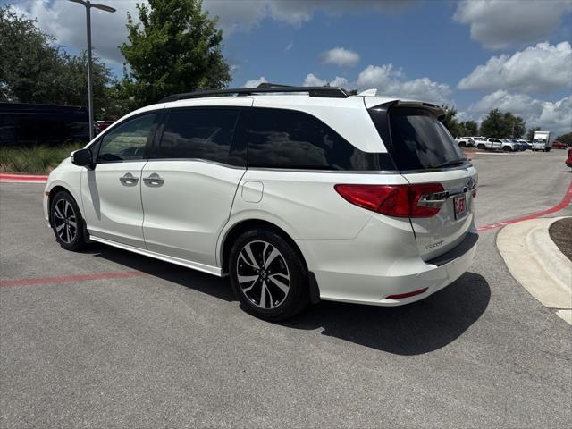 used 2018 Honda Odyssey car, priced at $25,307