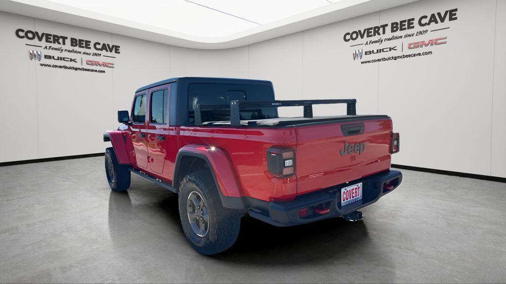 used 2020 Jeep Gladiator car, priced at $34,477