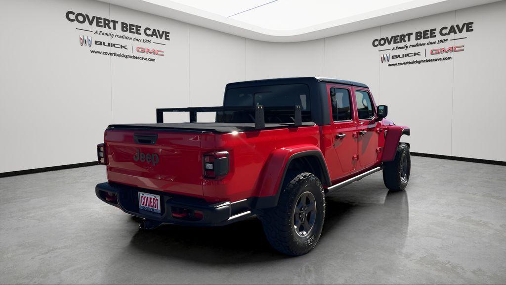 used 2020 Jeep Gladiator car, priced at $34,477