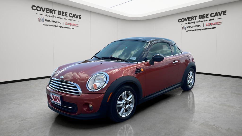 used 2013 MINI Coupe car, priced at $9,606