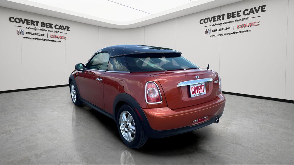 used 2013 MINI Coupe car, priced at $9,606