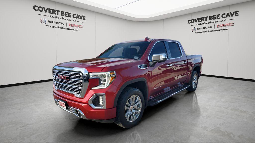 used 2021 GMC Sierra 1500 car, priced at $42,445