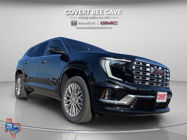 new 2025 GMC Acadia car, priced at $56,340