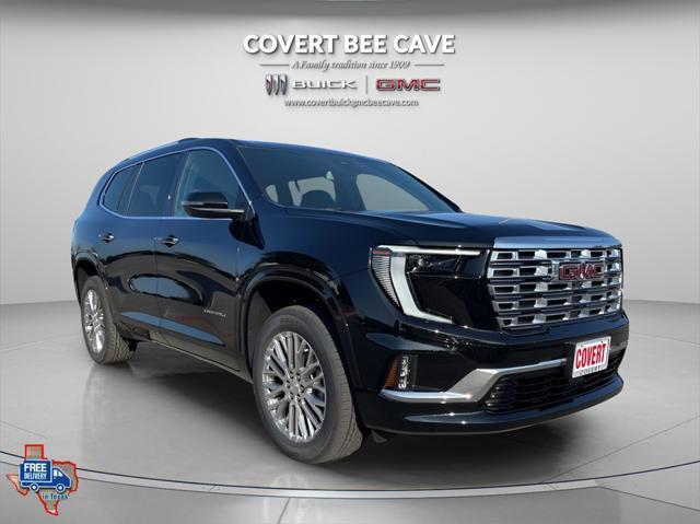 new 2025 GMC Acadia car, priced at $56,340