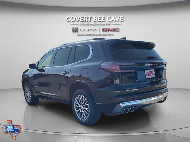 new 2025 GMC Acadia car, priced at $56,340