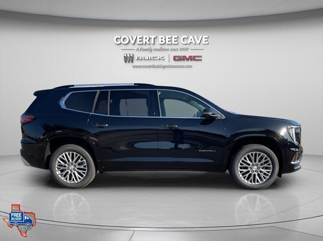 new 2025 GMC Acadia car, priced at $56,340