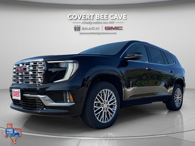 new 2025 GMC Acadia car, priced at $56,340