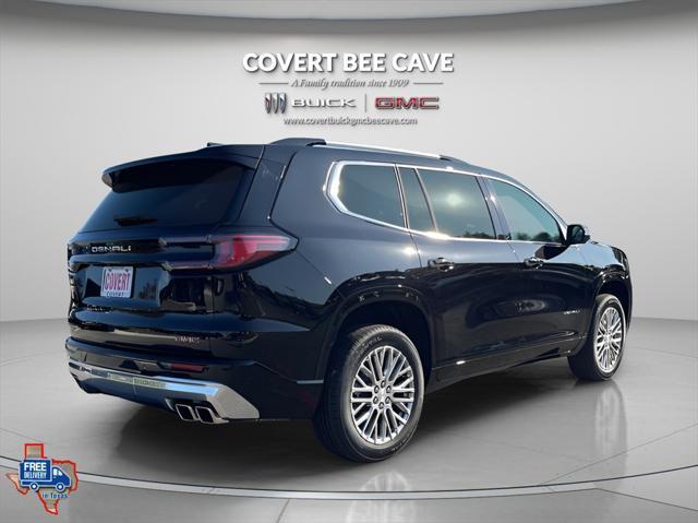 new 2025 GMC Acadia car, priced at $56,340