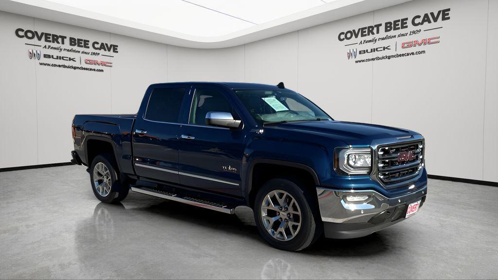 used 2017 GMC Sierra 1500 car, priced at $23,477