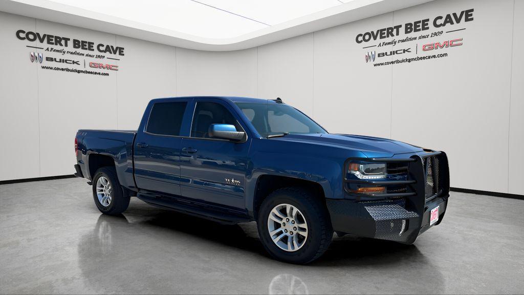 used 2018 Chevrolet Silverado 1500 car, priced at $23,977