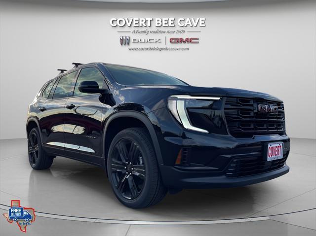 new 2025 GMC Acadia car, priced at $48,475