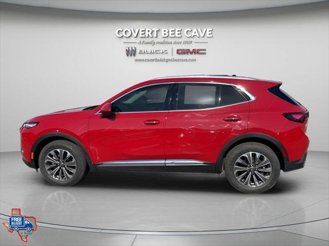 new 2025 Buick Envision car, priced at $38,061