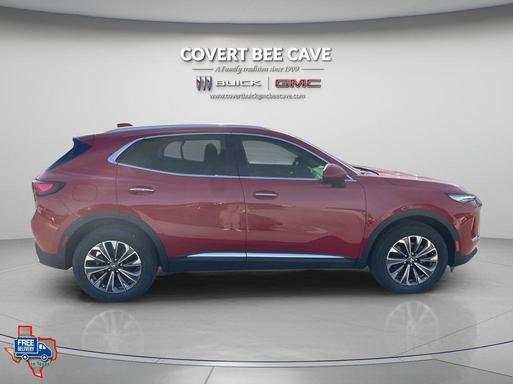 new 2025 Buick Envision car, priced at $34,999