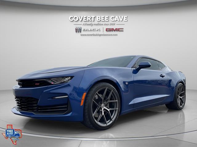 used 2023 Chevrolet Camaro car, priced at $47,647