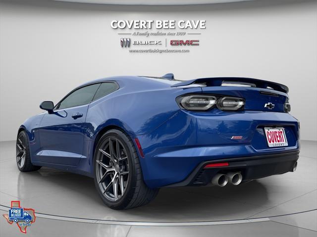 used 2023 Chevrolet Camaro car, priced at $47,647