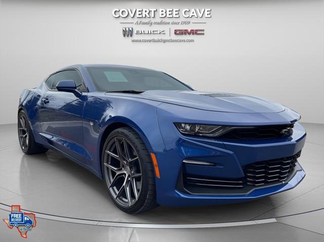 used 2023 Chevrolet Camaro car, priced at $47,947