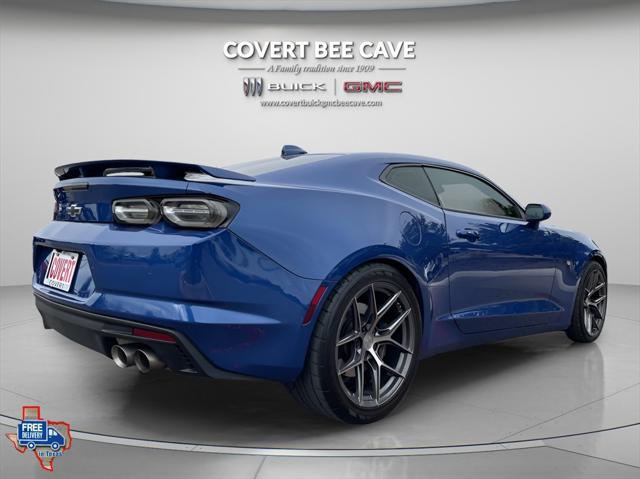 used 2023 Chevrolet Camaro car, priced at $47,647