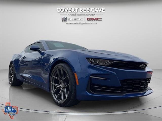 used 2023 Chevrolet Camaro car, priced at $47,647