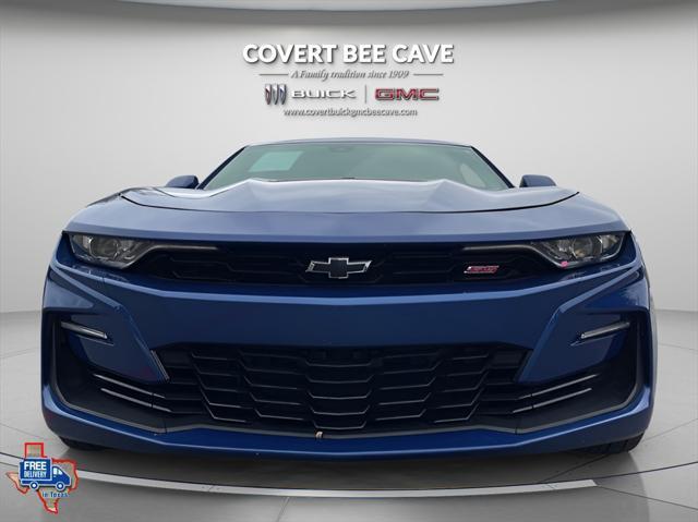 used 2023 Chevrolet Camaro car, priced at $47,647