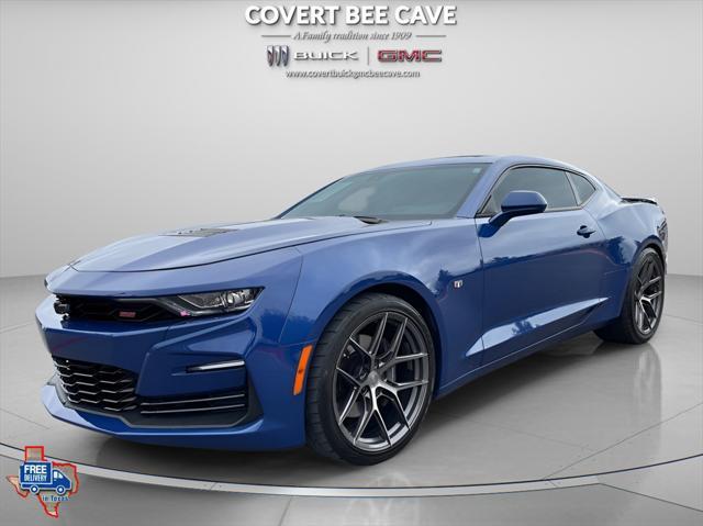 used 2023 Chevrolet Camaro car, priced at $47,647