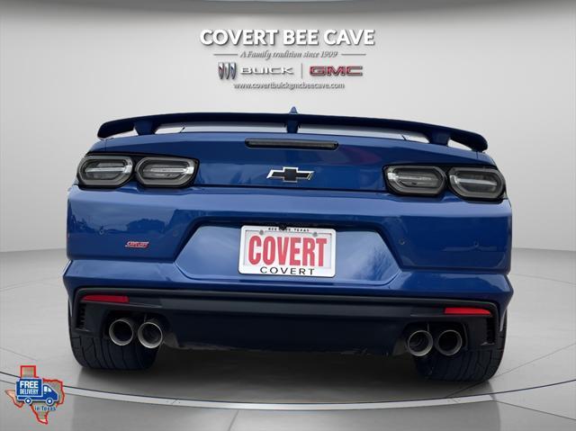 used 2023 Chevrolet Camaro car, priced at $47,647