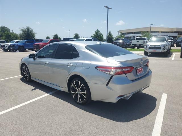 used 2019 Toyota Camry car, priced at $19,707