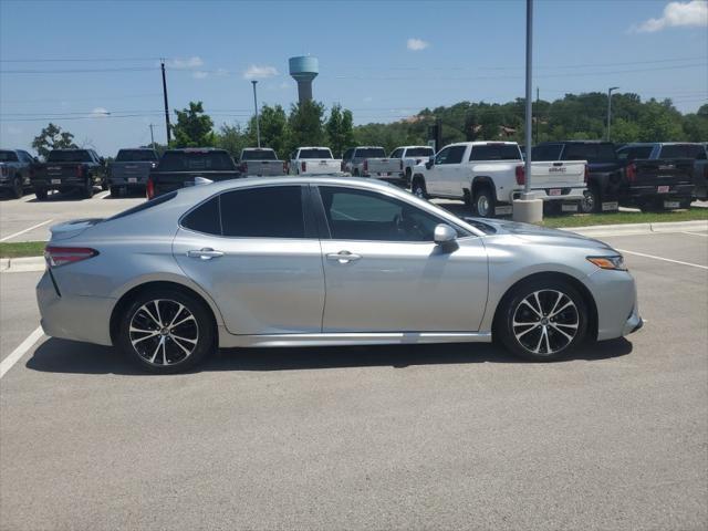 used 2019 Toyota Camry car, priced at $19,707
