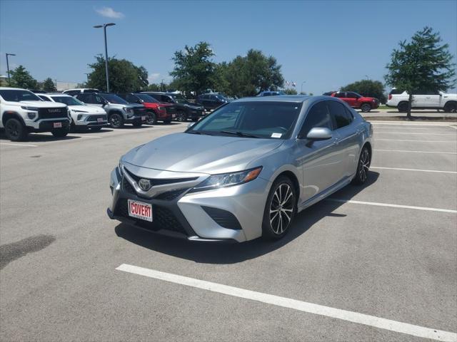 used 2019 Toyota Camry car, priced at $19,707