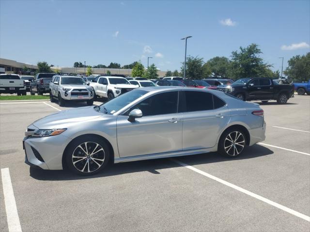 used 2019 Toyota Camry car, priced at $19,707