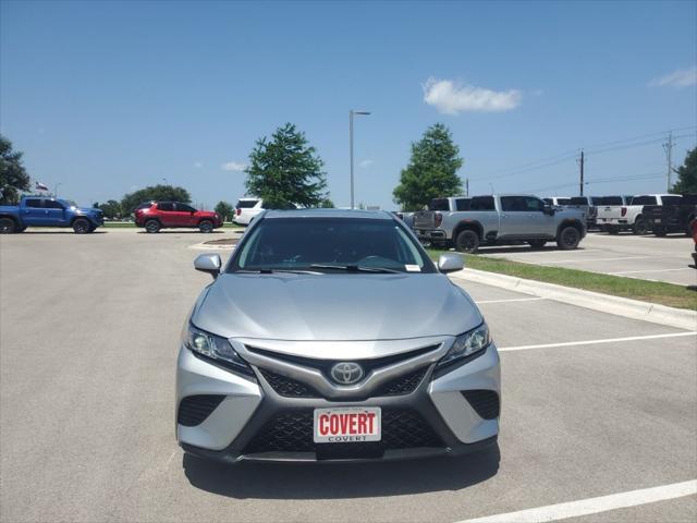 used 2019 Toyota Camry car, priced at $19,707