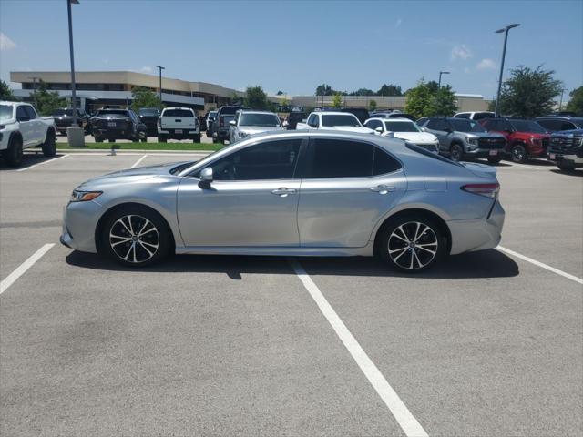used 2019 Toyota Camry car, priced at $19,707