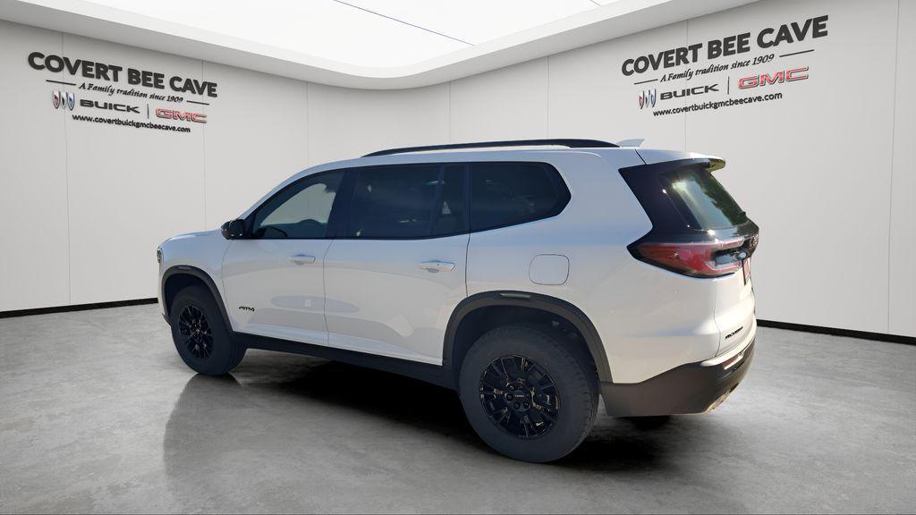 new 2026 GMC Acadia car, priced at $57,964