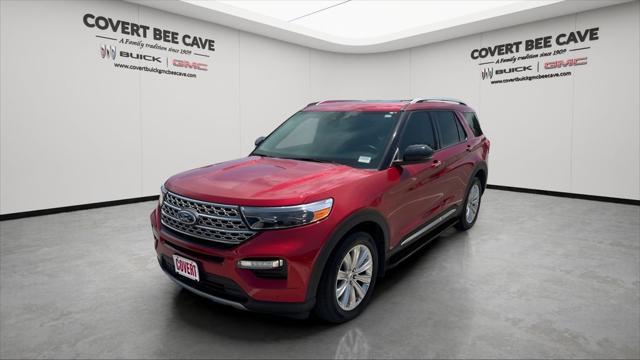 used 2022 Ford Explorer car, priced at $33,997
