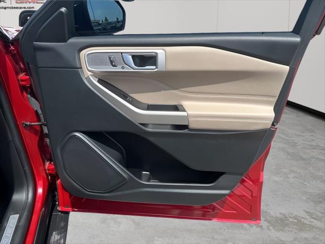 used 2022 Ford Explorer car, priced at $33,997