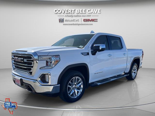 used 2021 GMC Sierra 1500 car, priced at $35,559