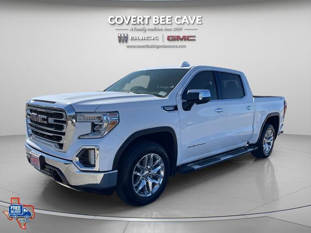 used 2021 GMC Sierra 1500 car, priced at $35,559