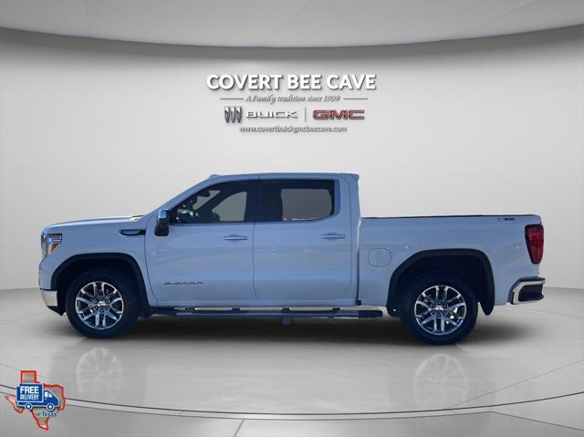 used 2021 GMC Sierra 1500 car, priced at $35,559