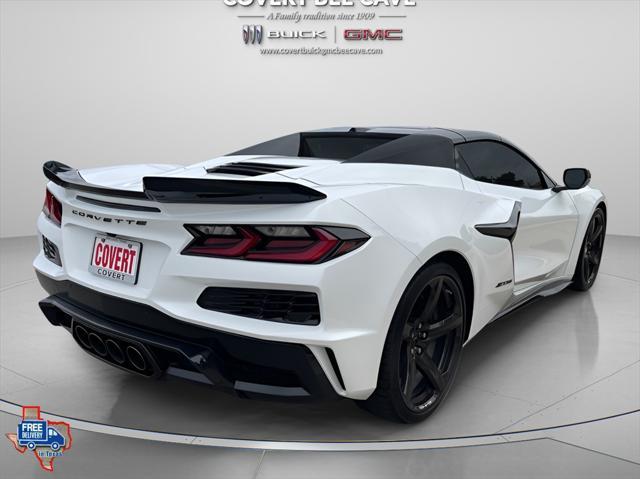 used 2023 Chevrolet Corvette car, priced at $144,803