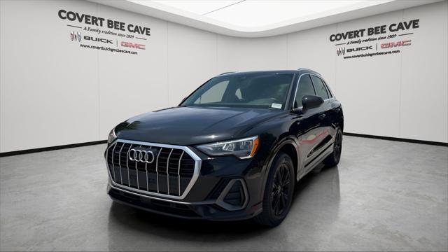 used 2021 Audi Q3 car, priced at $20,986