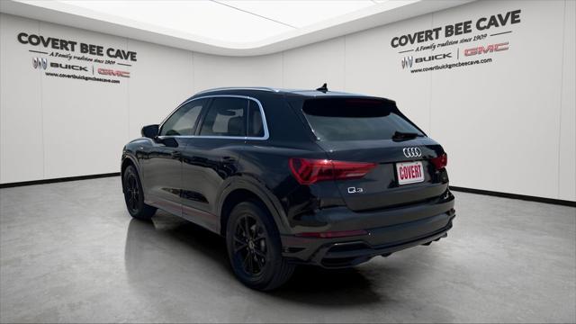 used 2021 Audi Q3 car, priced at $20,986