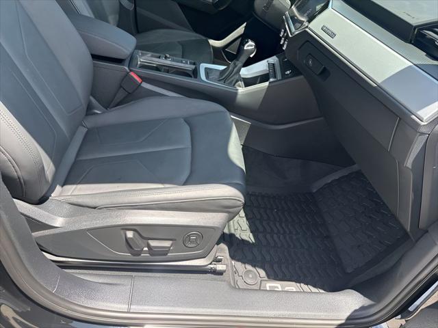used 2021 Audi Q3 car, priced at $20,986