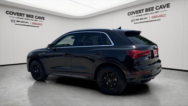 used 2021 Audi Q3 car, priced at $20,986