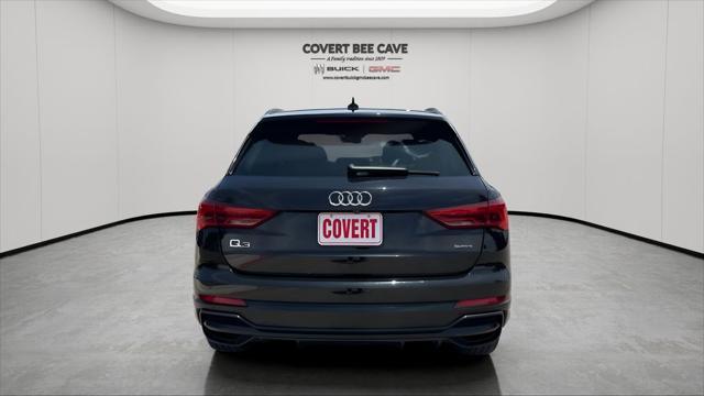 used 2021 Audi Q3 car, priced at $20,986